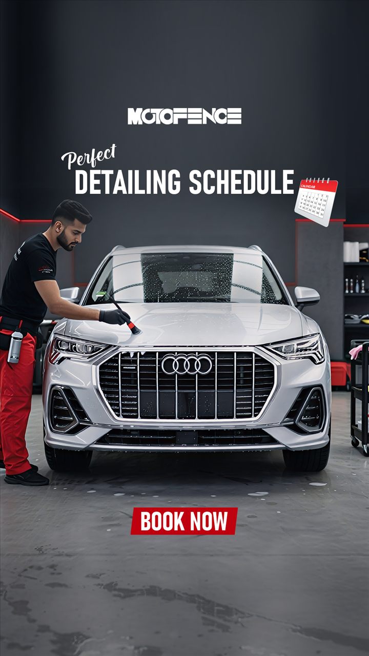 Guide to the right time for car detailing